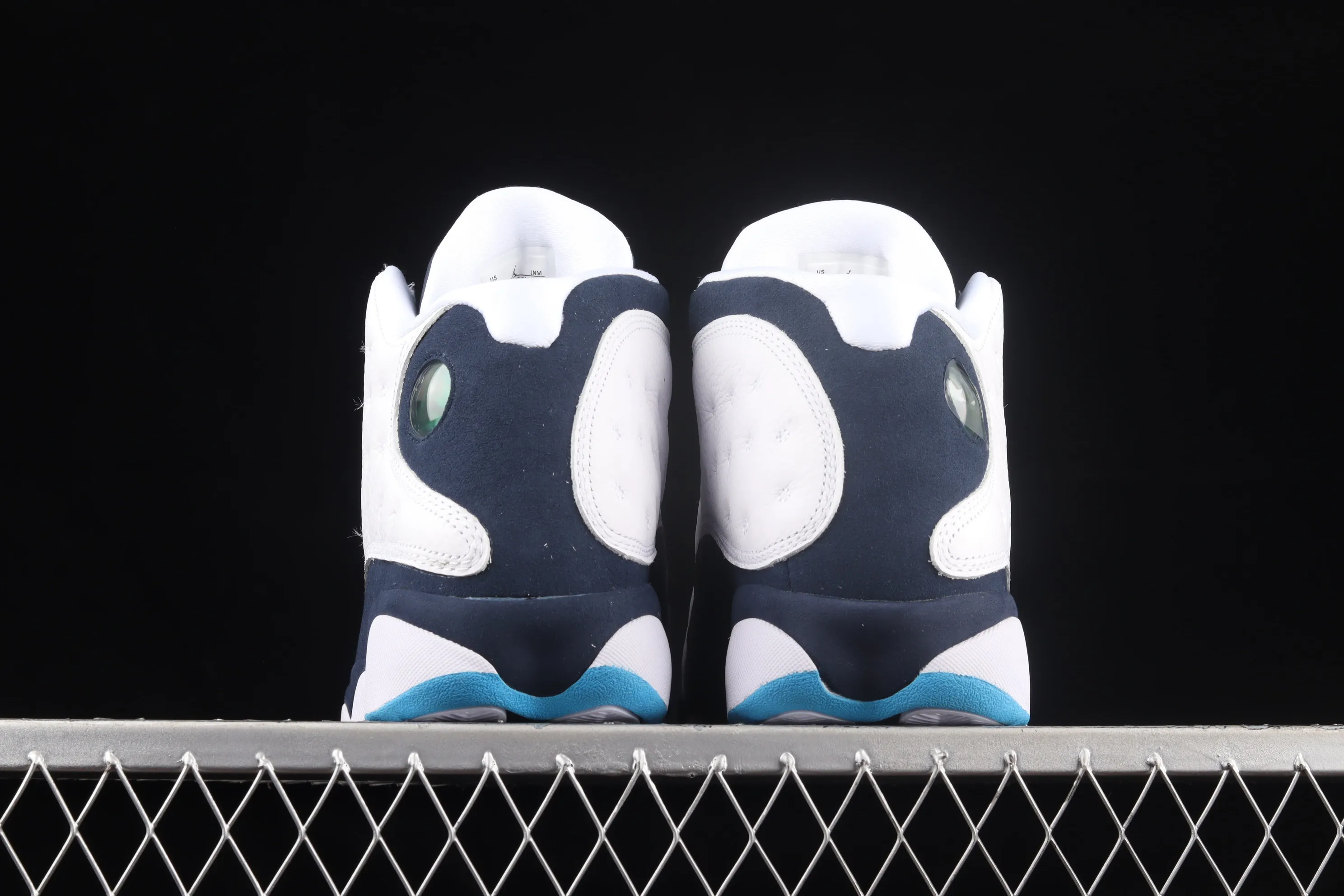 All categories Air Jordan Jordan series basketball shoes Air Jordan 13 pure original version Air Jordan AJ13 Retro AJ13 Joe 13 Obsidian 414571-144